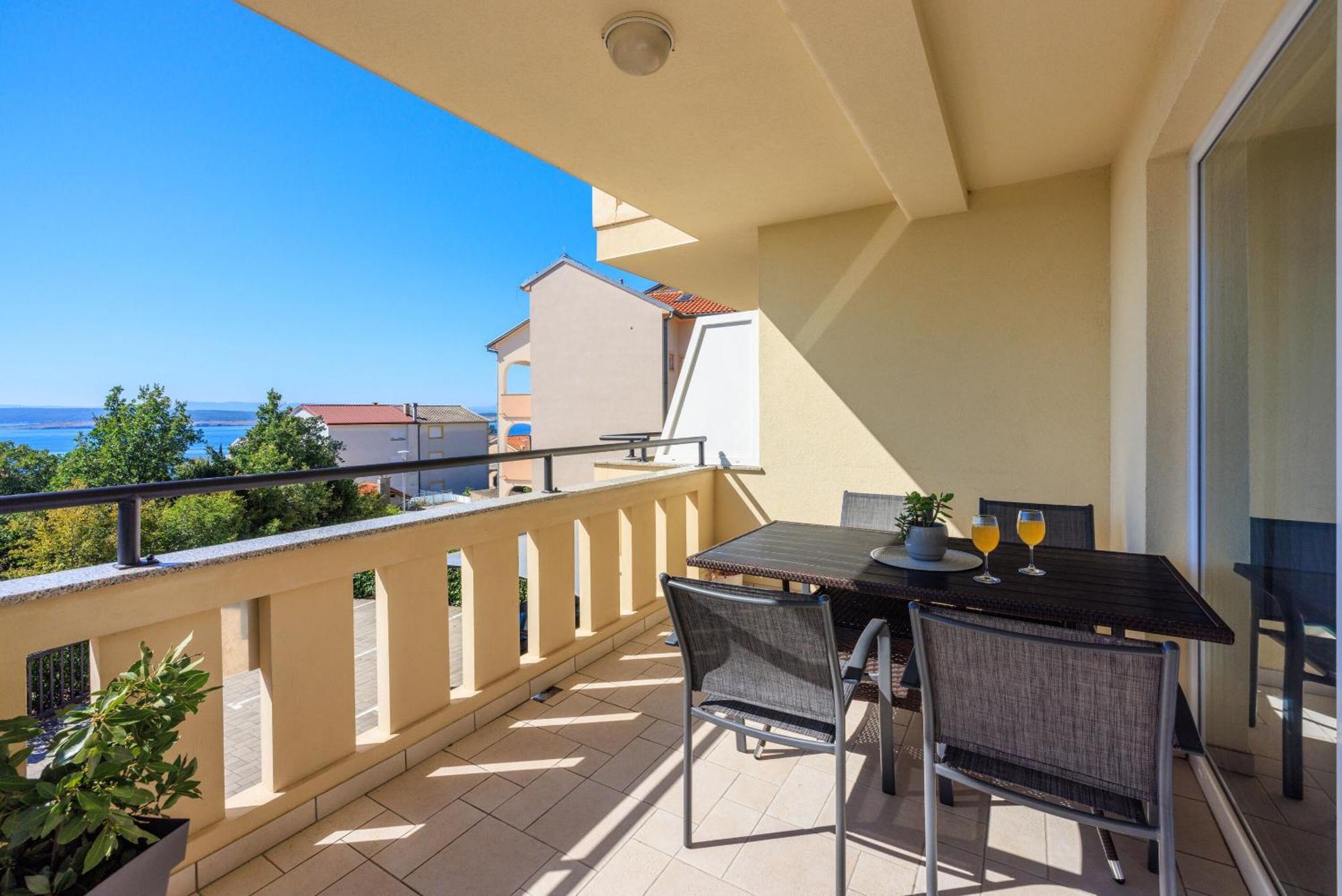 Apartments Petak Novi Dramalj Exterior foto